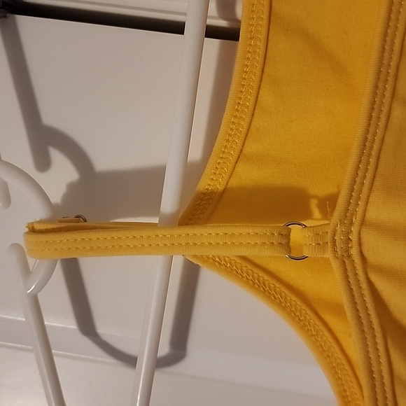 4T Yellow Dance Costume - Picture 4 of 4